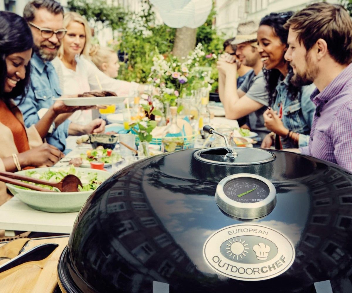 Aygaz Yeni Nesil Barbeküler Kapak Termometresi