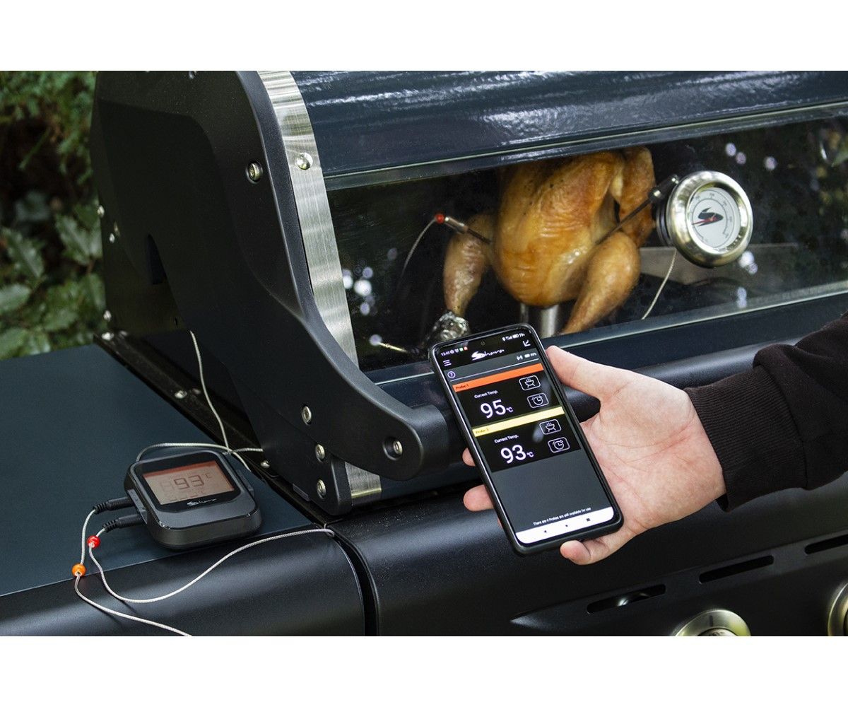 Aygaz Gurme Termometre - Çift Proplu