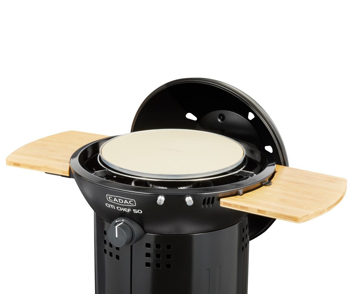 Cadac Citi Chef 50 Barbekü - Siyah