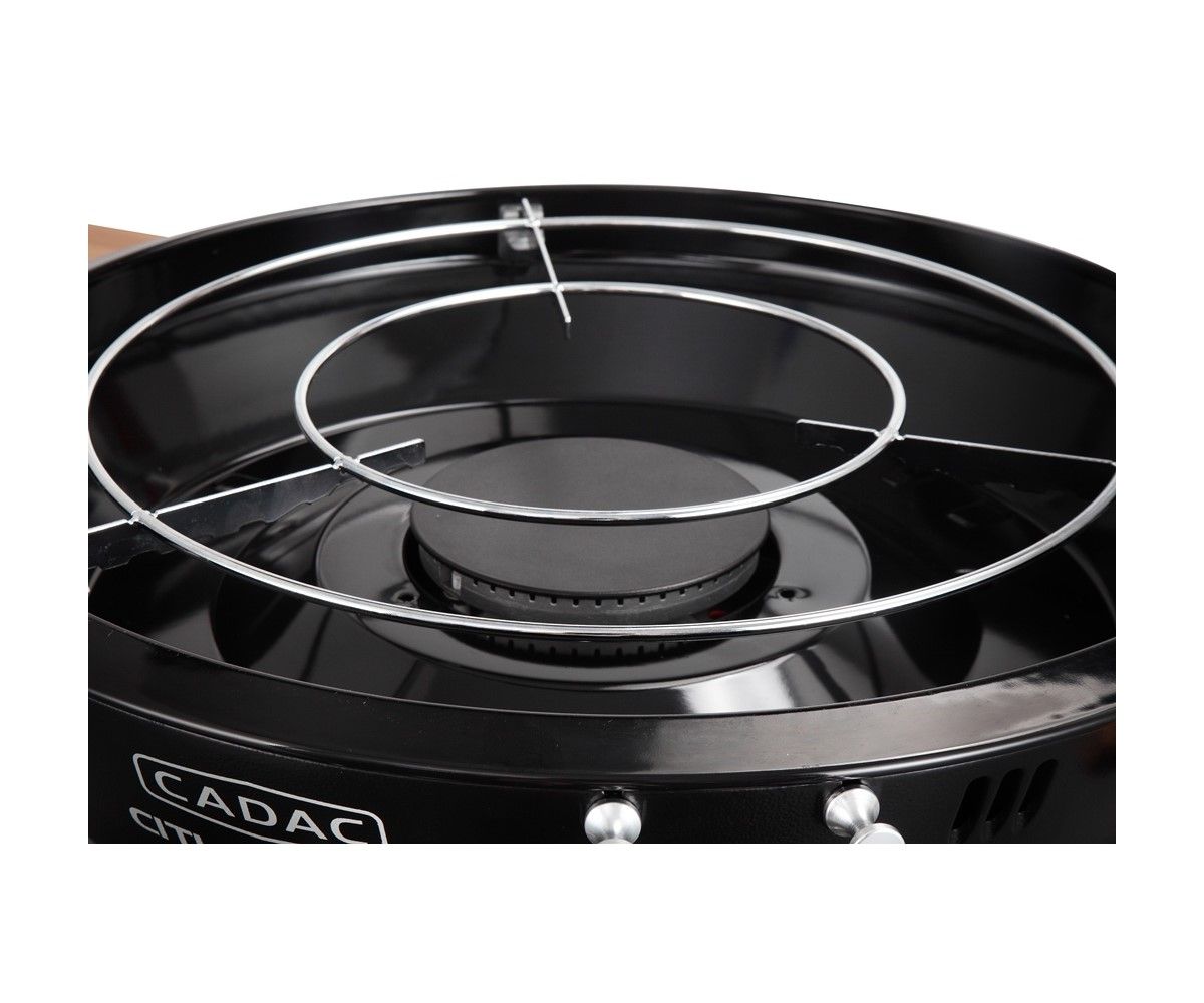 Cadac Citi Chef 50 Barbekü - Siyah