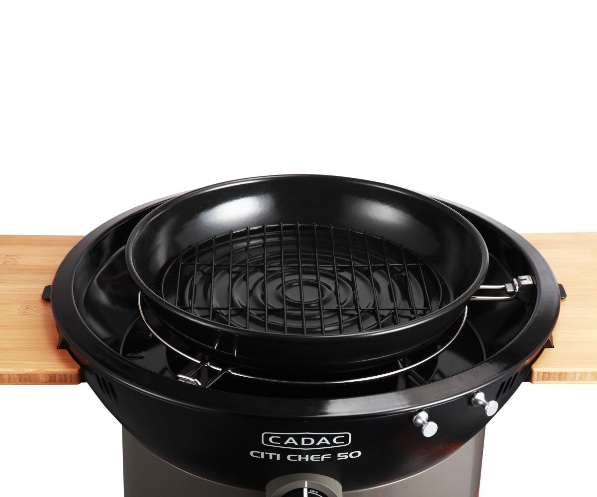 Cadac Citi Chef 50 Barbekü - Siyah