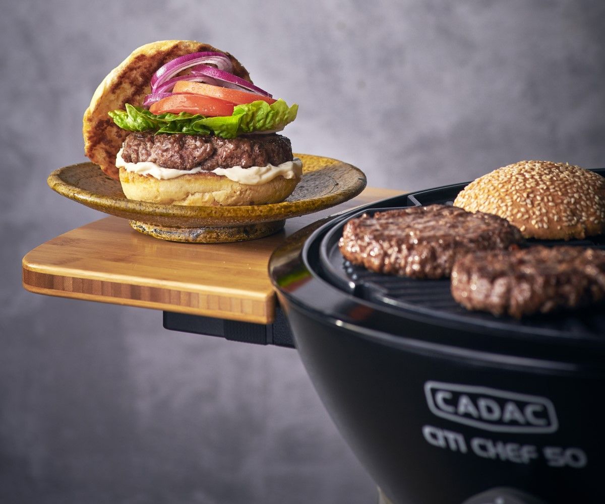 Cadac Citi Chef 50 Barbekü - Siyah