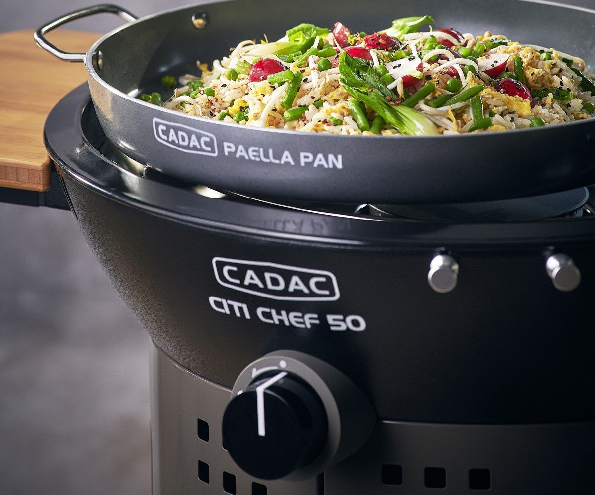 Cadac Citi Chef 50 Barbekü - Siyah