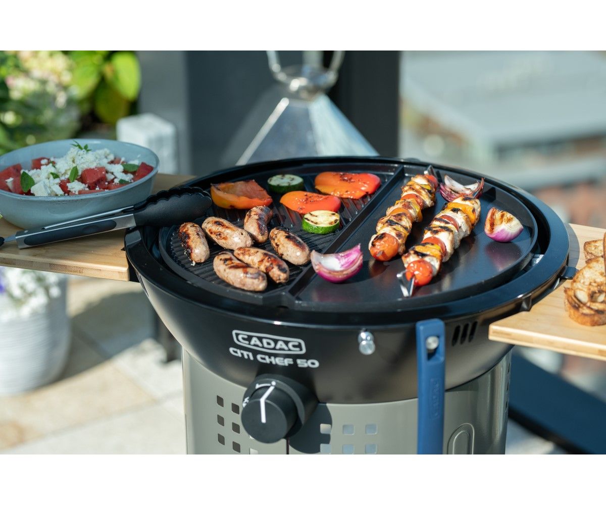 Cadac Citi Chef 50 Barbekü - Siyah