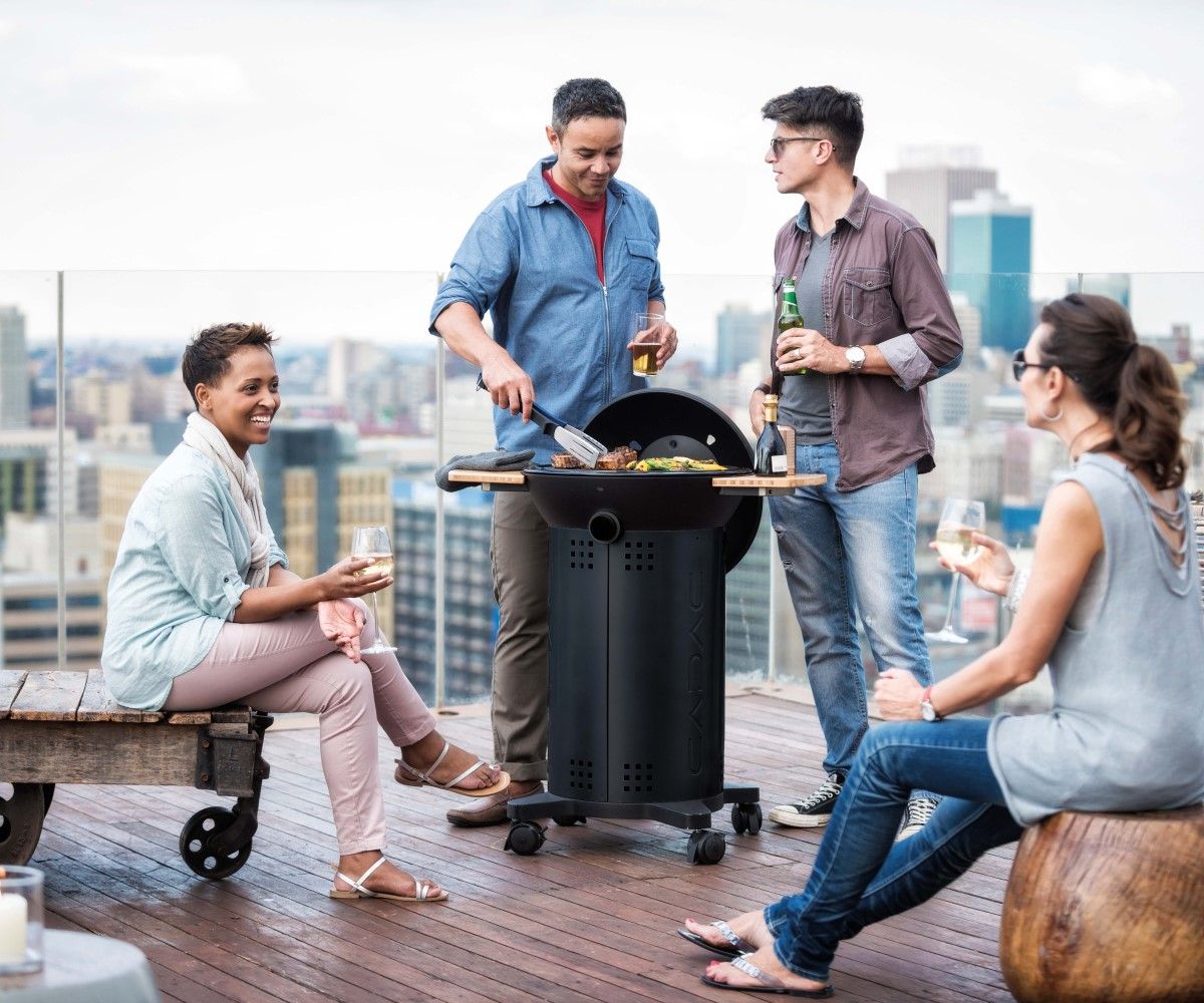 Cadac Citi Chef 50 Barbekü - Siyah