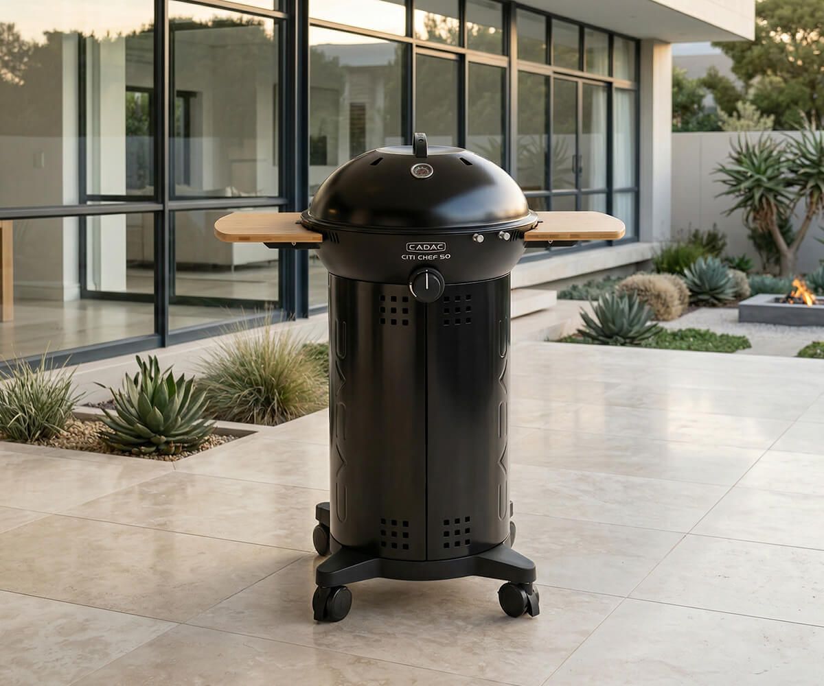 Cadac Citi Chef 50 Barbekü – Siyah 