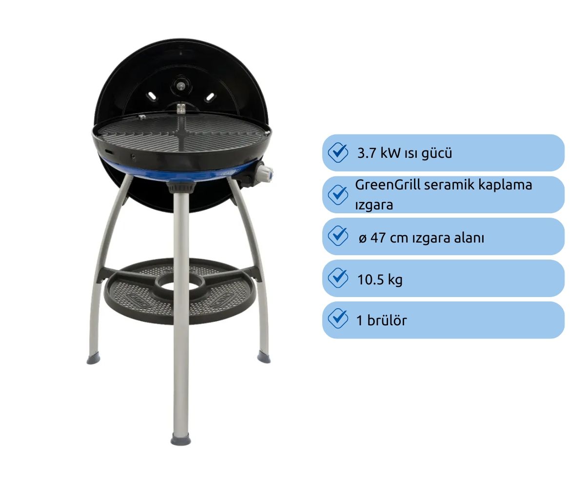Cadac Carri Chef 50 Barbekü - Plancha