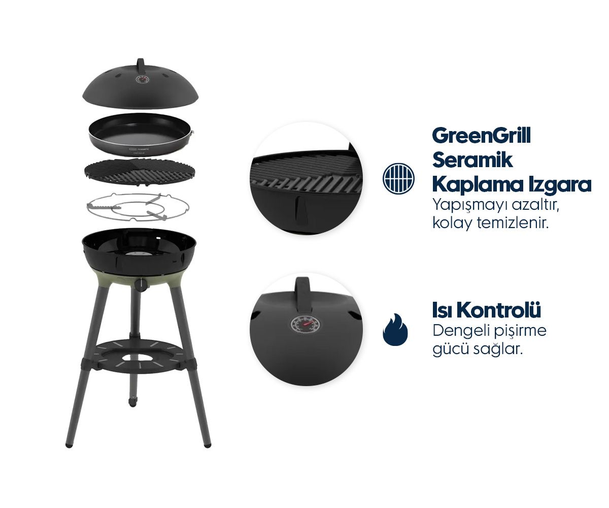 Cadac Carri Chef 40 Barbekü - Chef Pan Lifestyle
