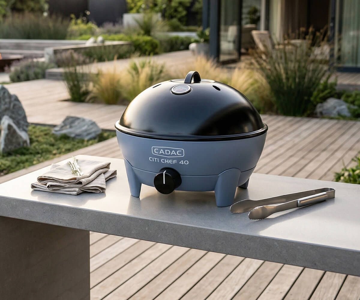 Cadac Citi Chef 40 Barbekü - Mavi