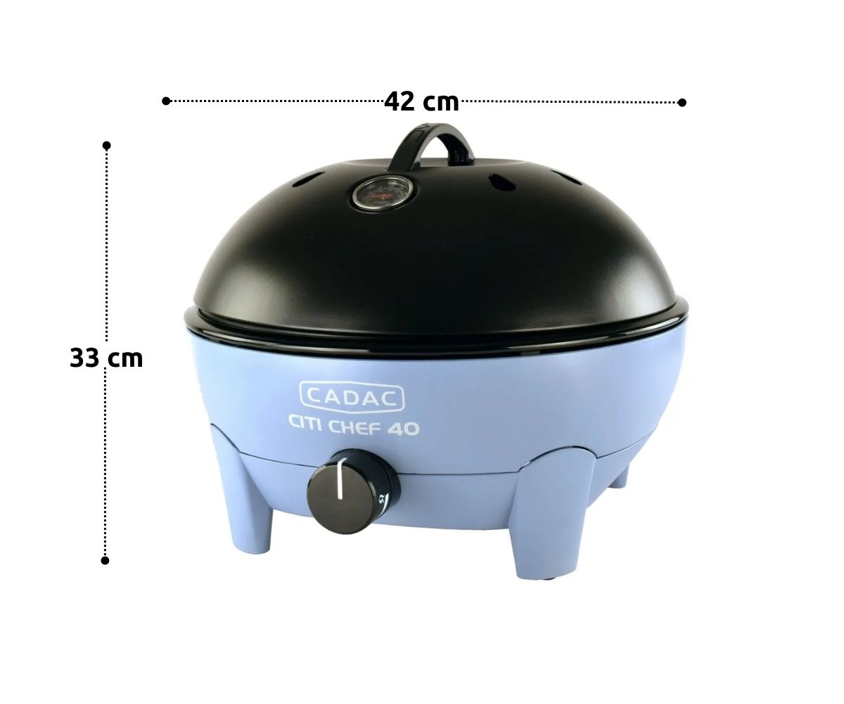 Cadac Citi Chef 40 Barbekü - Mavi