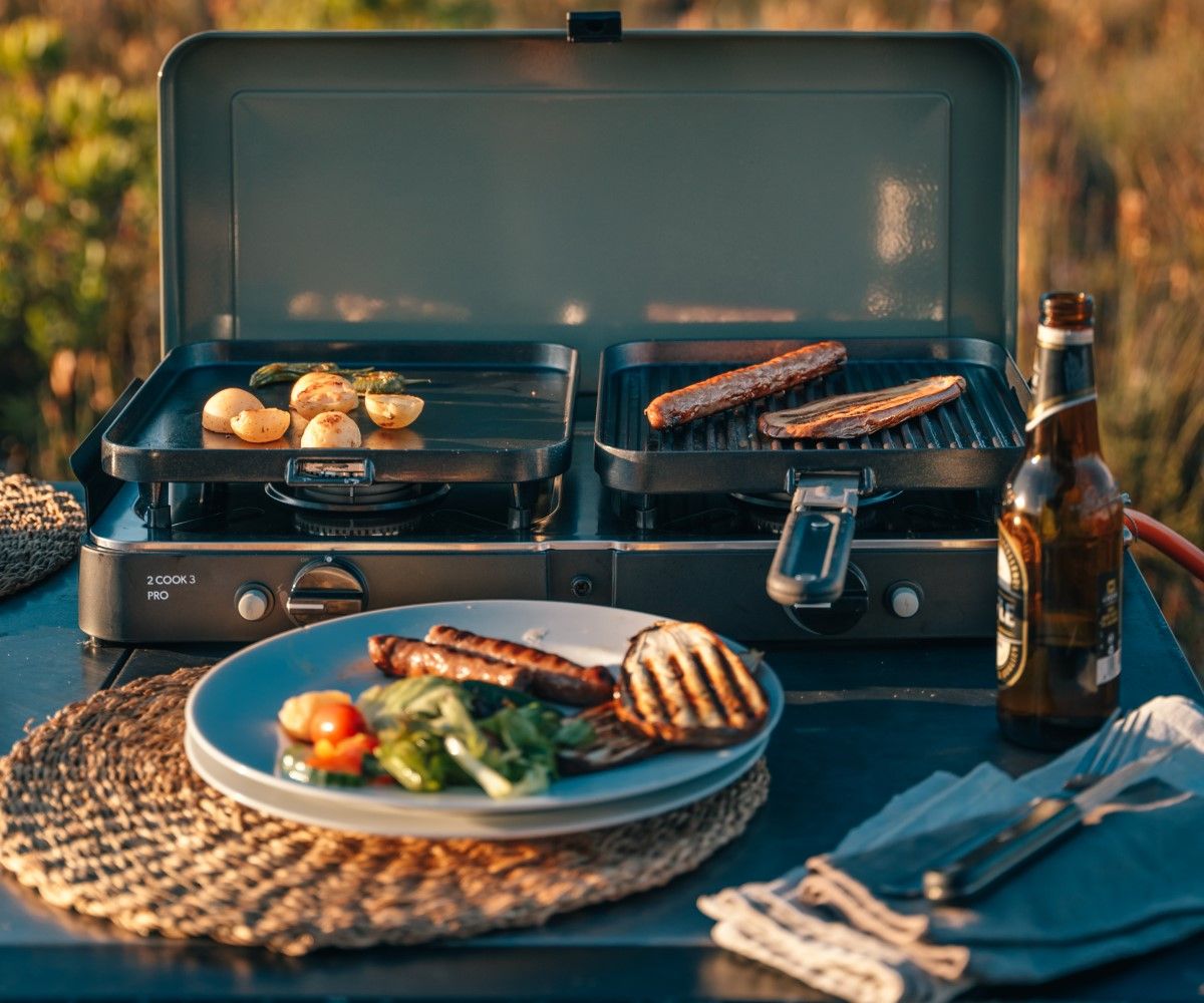 Cadac 2 Cook 3 Pro Delüks Barbekü