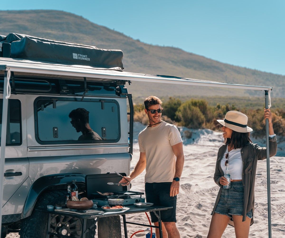 Cadac 2 Cook 3 Pro Delüks Barbekü