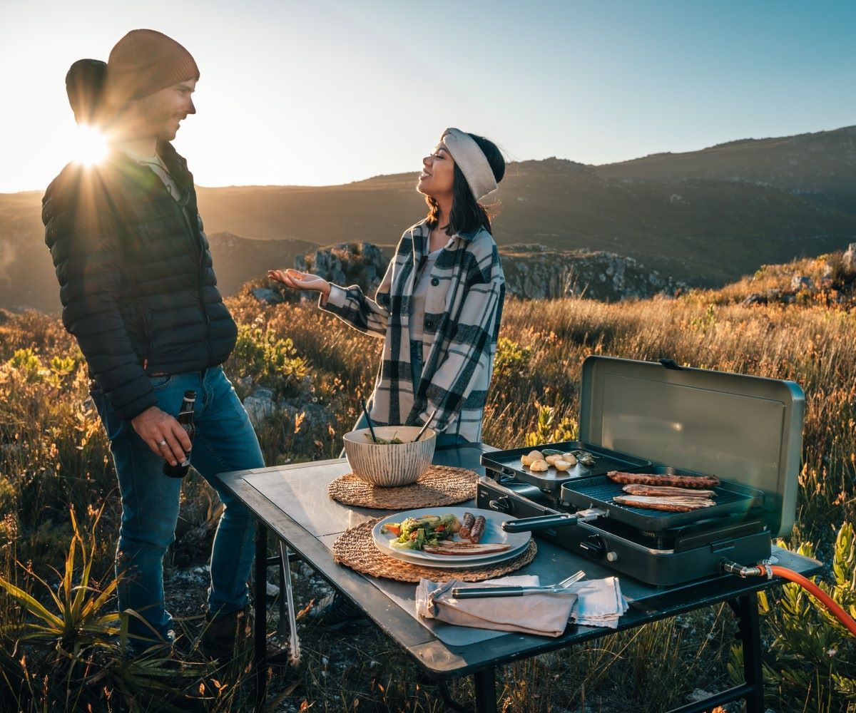 Cadac 2 Cook 3 Pro Delüks Barbekü