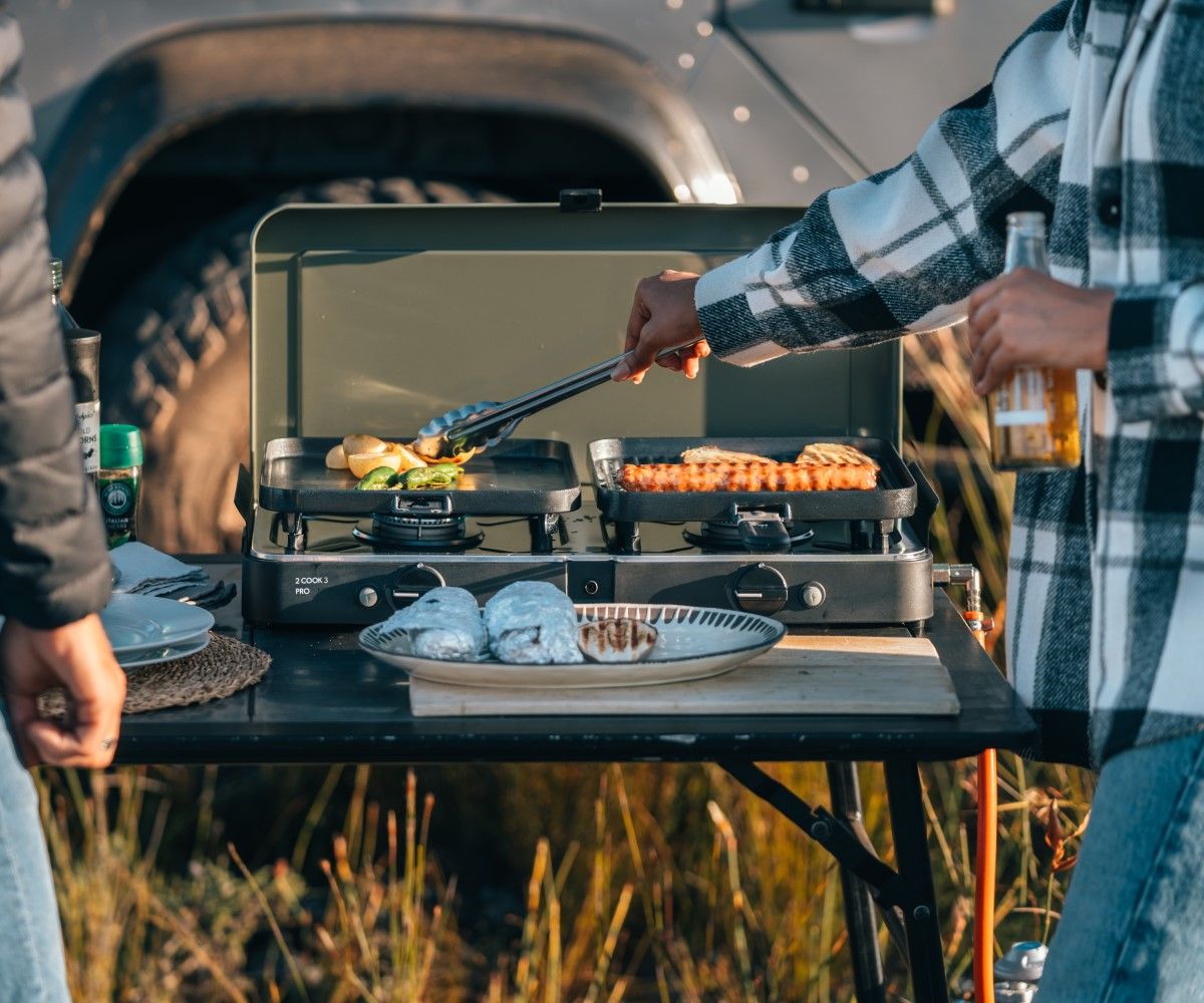 Cadac 2 Cook 3 Pro Delüks Barbekü