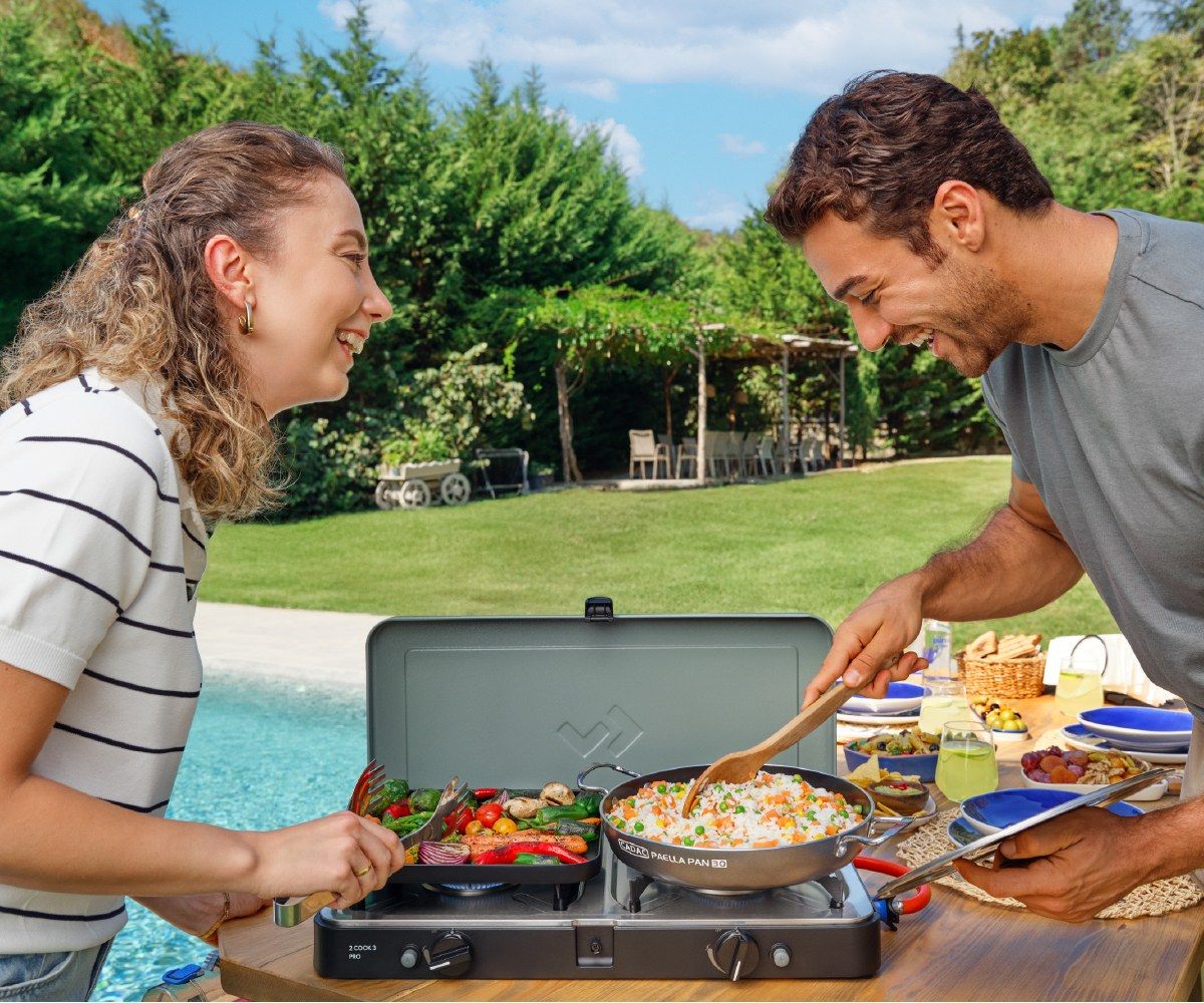 Cadac 2 Cook 3 Pro Delüks Barbekü