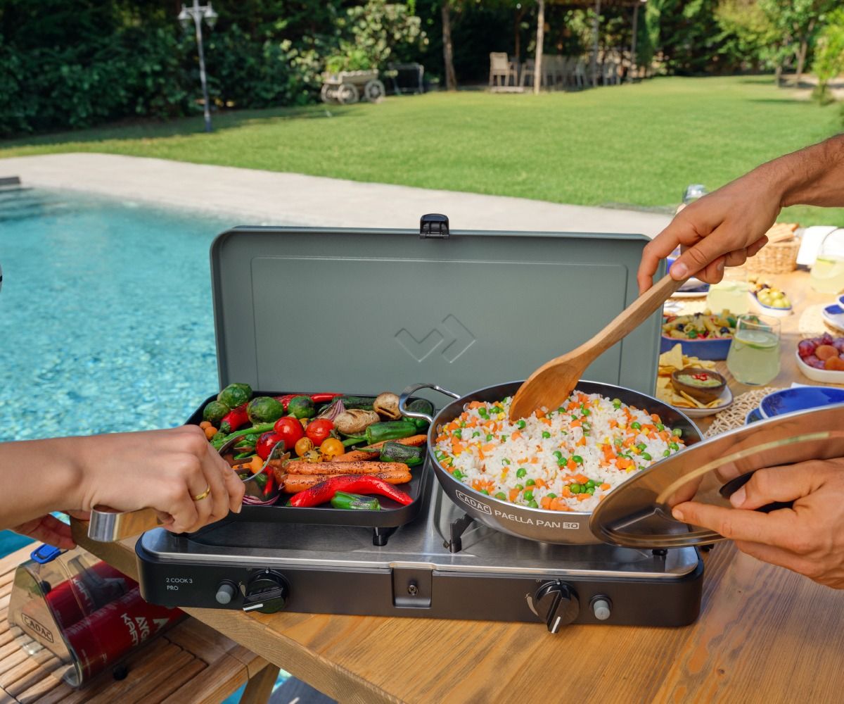 Cadac 2 Cook 3 Pro Delüks Barbekü