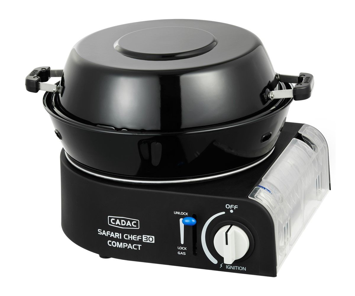 Cadac Safari Chef 30 Kompakt Barbekü - Kartuşlu