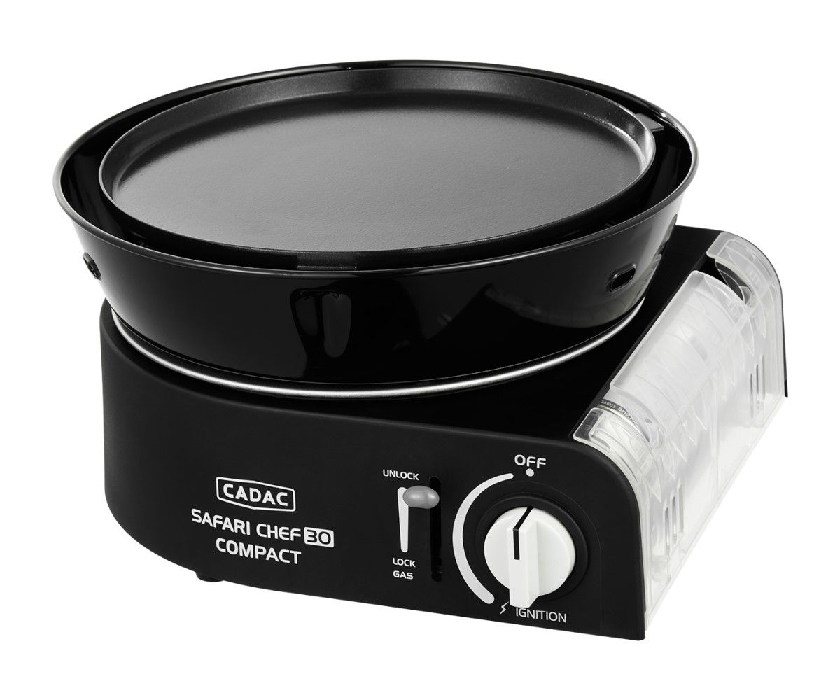 Cadac Safari Chef 30 Kompakt Barbekü - Kartuşlu