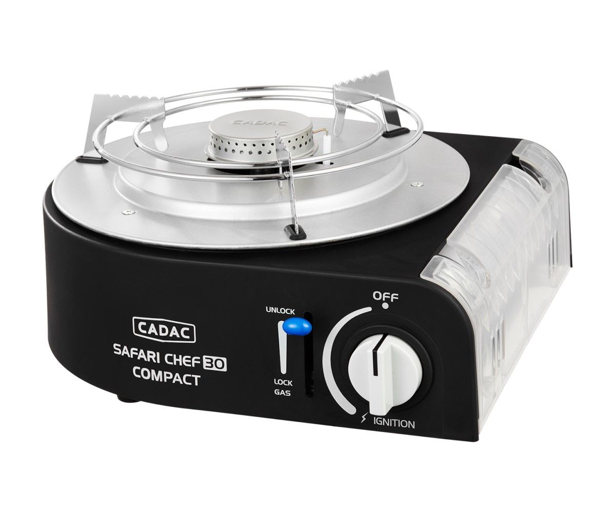Cadac Safari Chef 30 Kompakt Barbekü - Kartuşlu