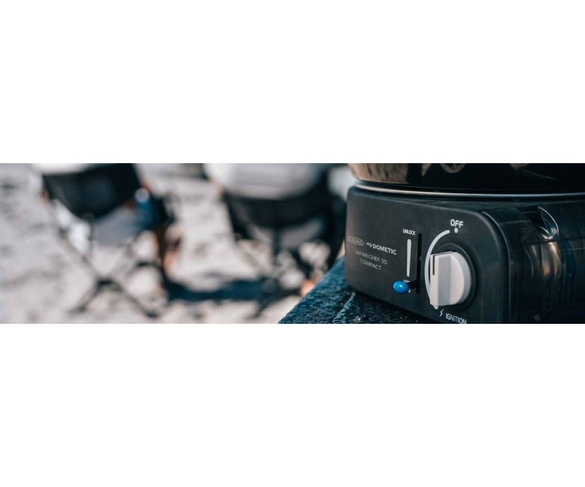 Cadac Safari Chef 30 Kompakt Barbekü - Kartuşlu