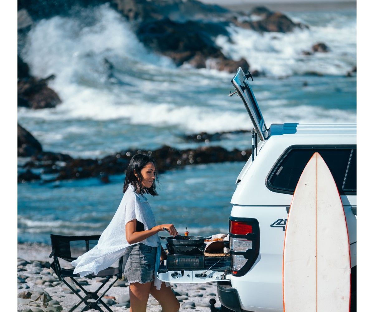 Cadac Safari Chef 30 Kompakt Barbekü - Kartuşlu