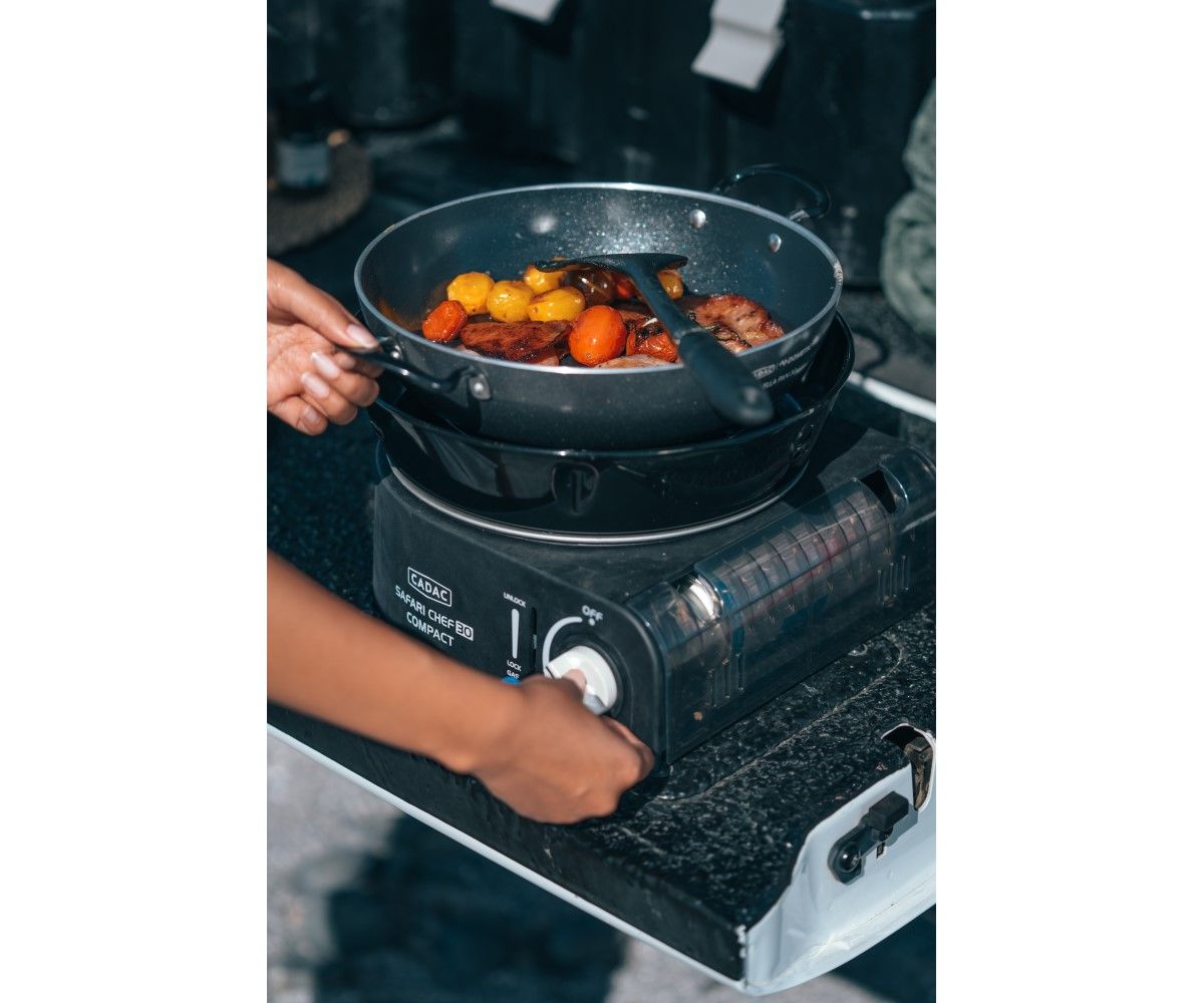 Cadac Safari Chef 30 Kompakt Barbekü - Kartuşlu
