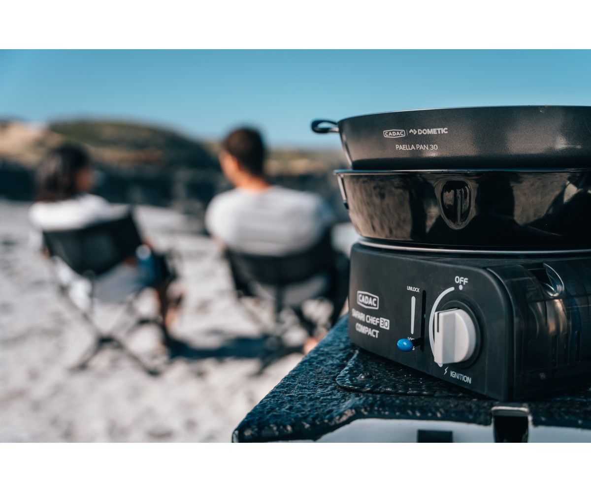 Cadac Safari Chef 30 Kompakt Barbekü - Kartuşlu