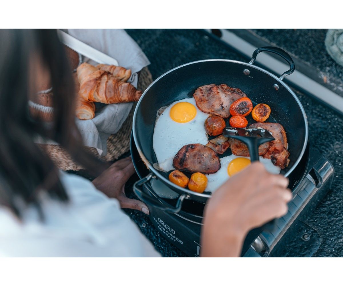 Cadac Safari Chef 30 Kompakt Barbekü - Kartuşlu