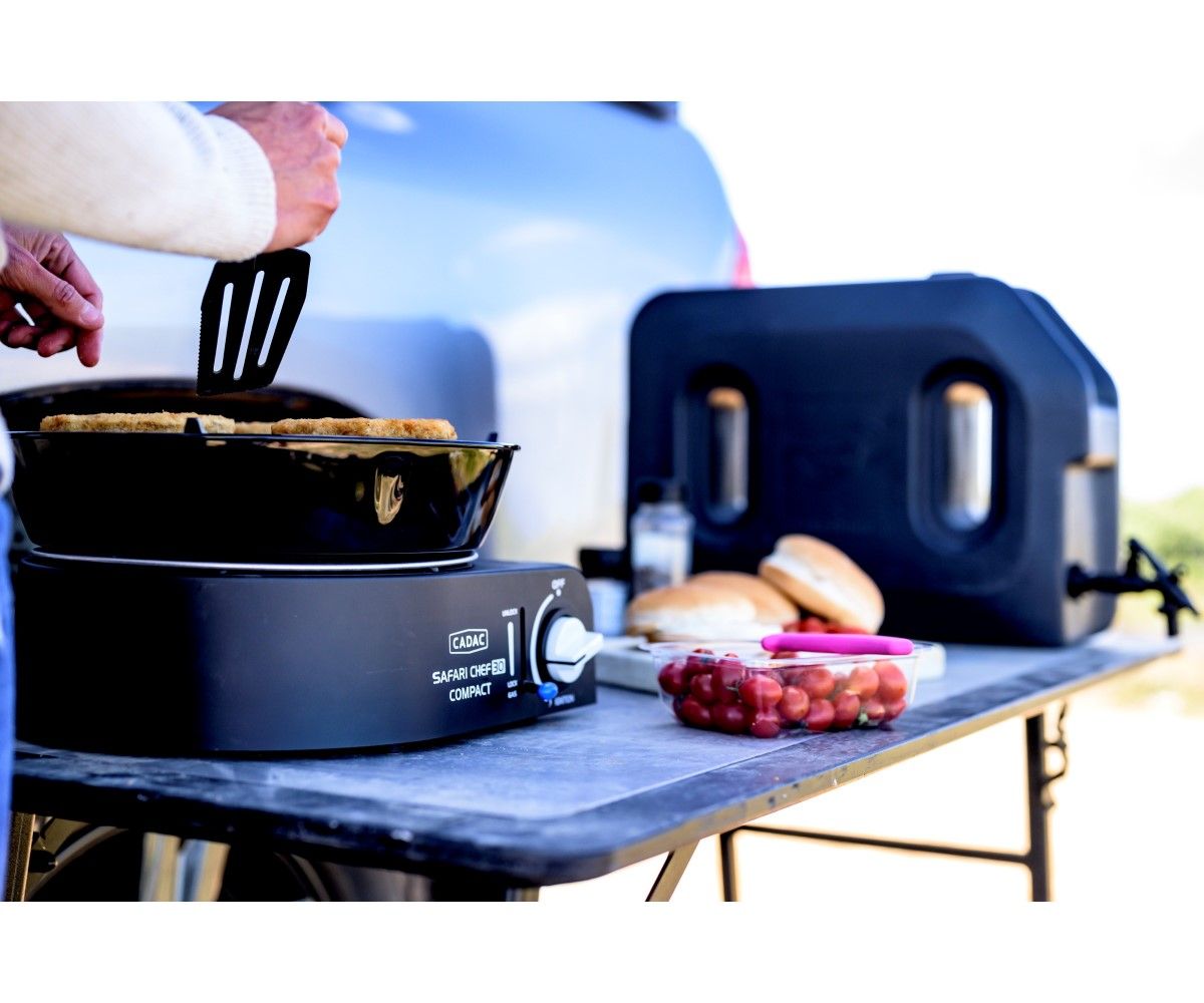 Cadac Safari Chef 30 Kompakt Barbekü - Kartuşlu
