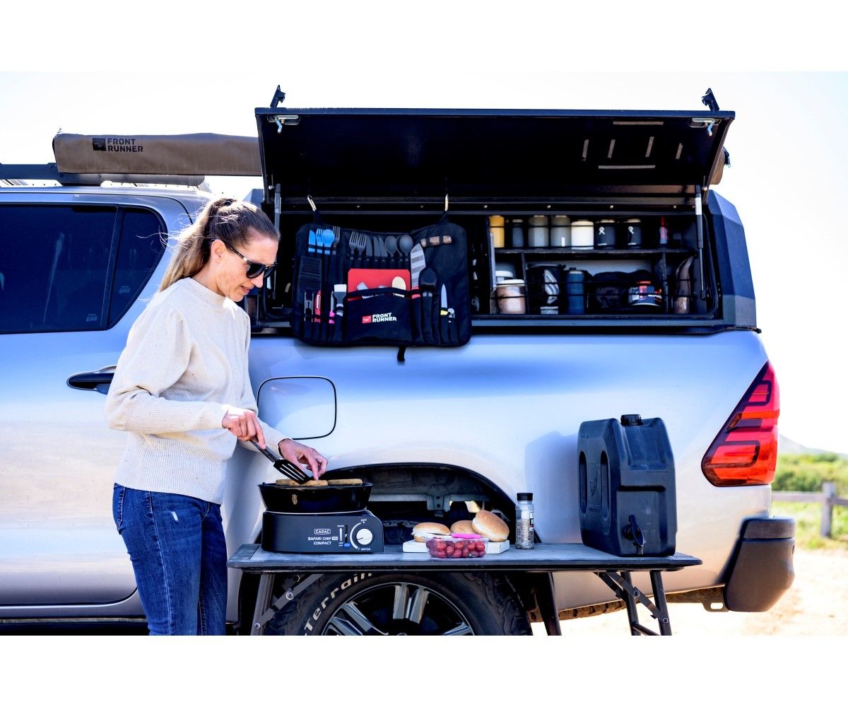 Cadac Safari Chef 30 Kompakt Barbekü - Kartuşlu