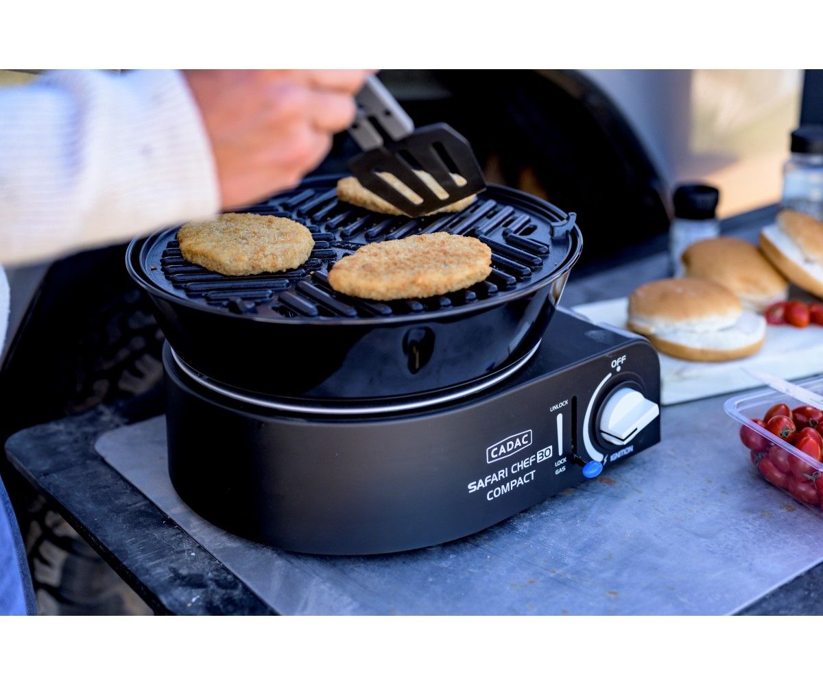 Cadac Safari Chef 30 Kompakt Barbekü - Kartuşlu
