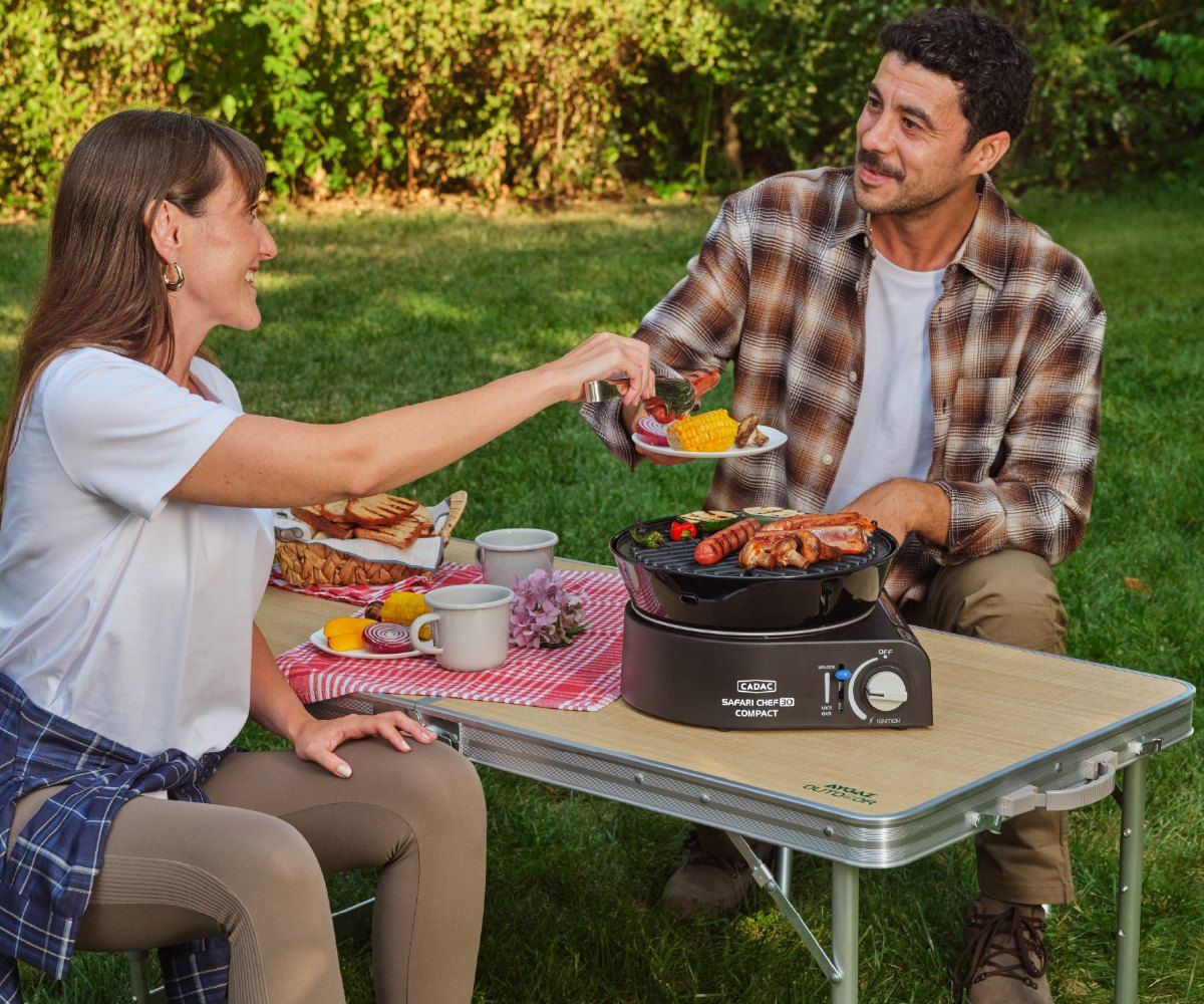 Cadac Safari Chef 30 Kompakt Kartuşlu Barbekü