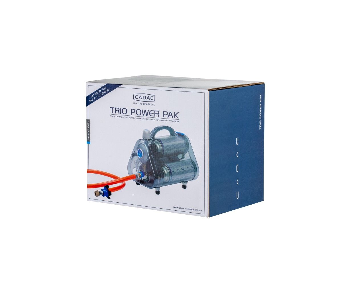 Cadac Kartuş Bağlantı Seti - 3 lü Trio Pak