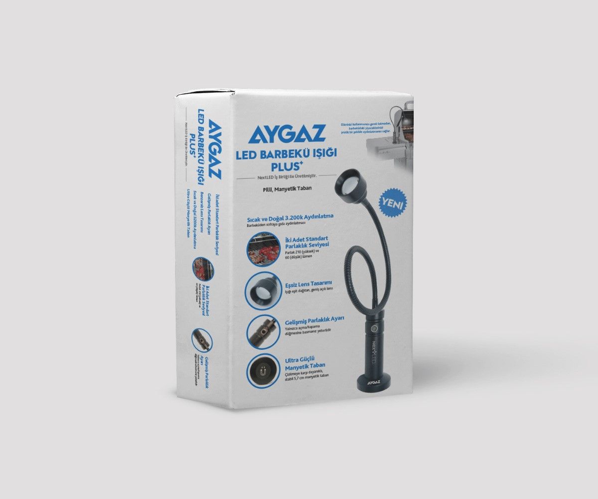 Aygaz Led Barbekü Işığı Plus+