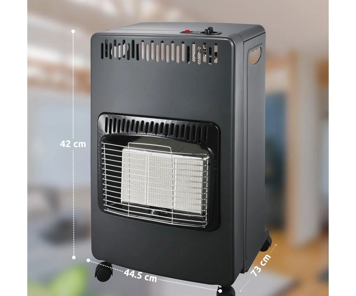 Aygaz İç Mekan Isıtıcı Eko BL4200C, Katlanır