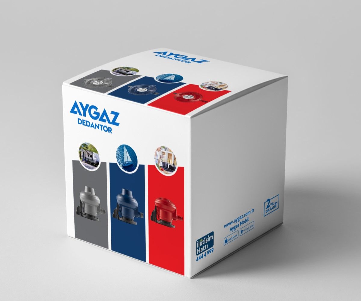 Aygaz Dedantör 1,5 kg/sa - 10 mm