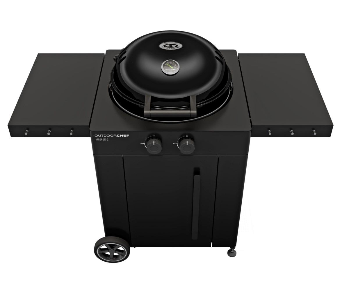 Aygaz Arosa 570 G EVO Yeni Nesil Barbekü - Siyah