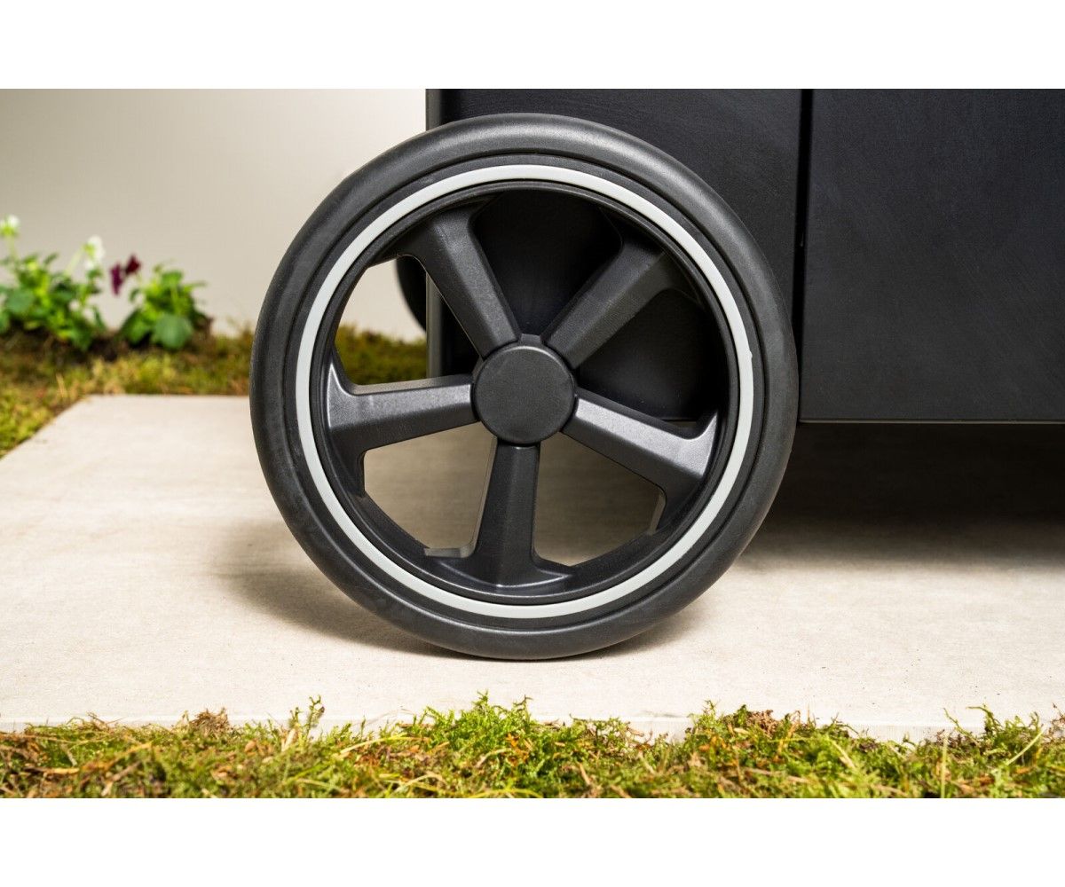 Aygaz Arosa 570 G EVO Yeni Nesil Barbekü - Siyah