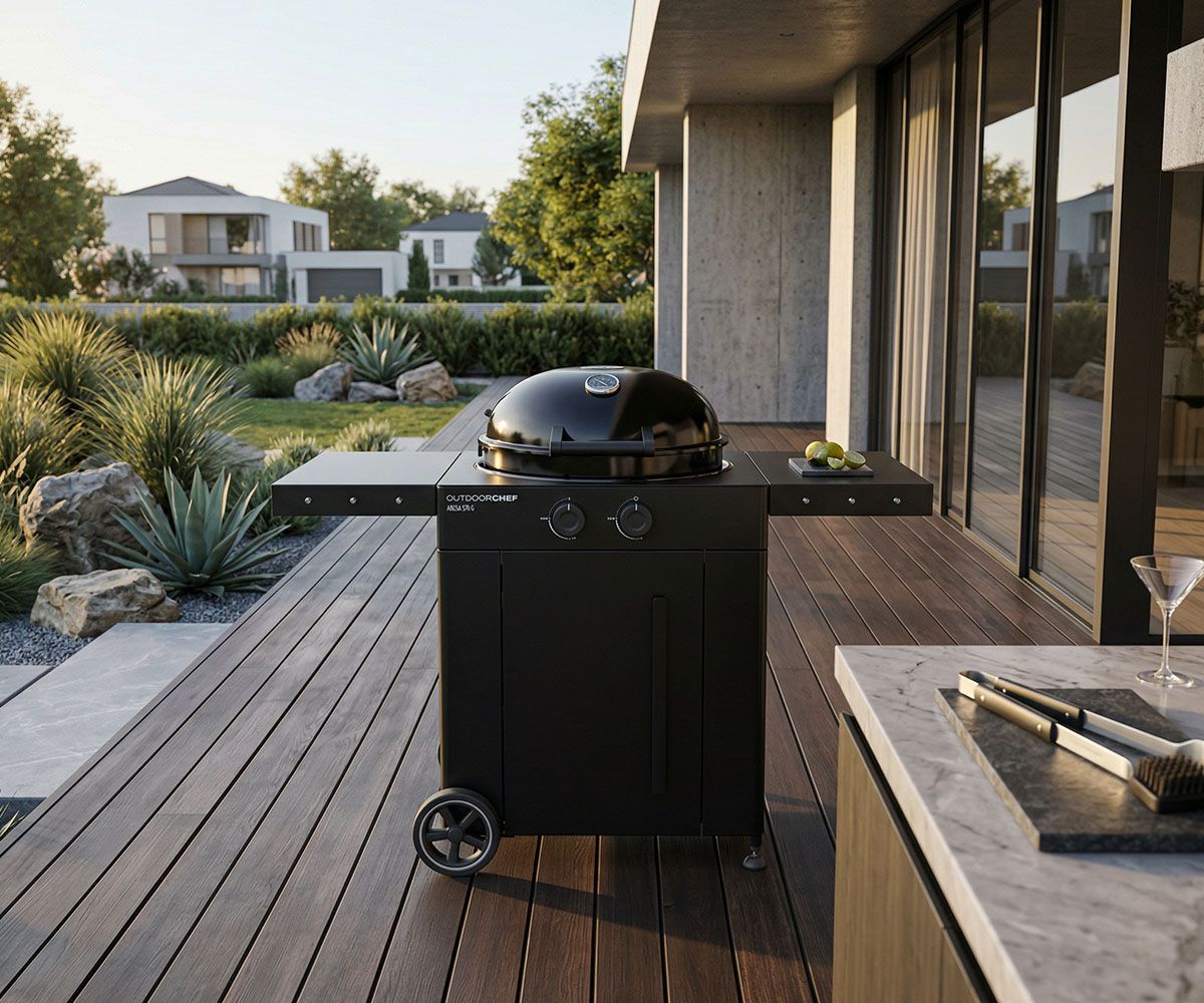 Aygaz Arosa 570 G EVO Yeni Nesil Barbekü - Siyah