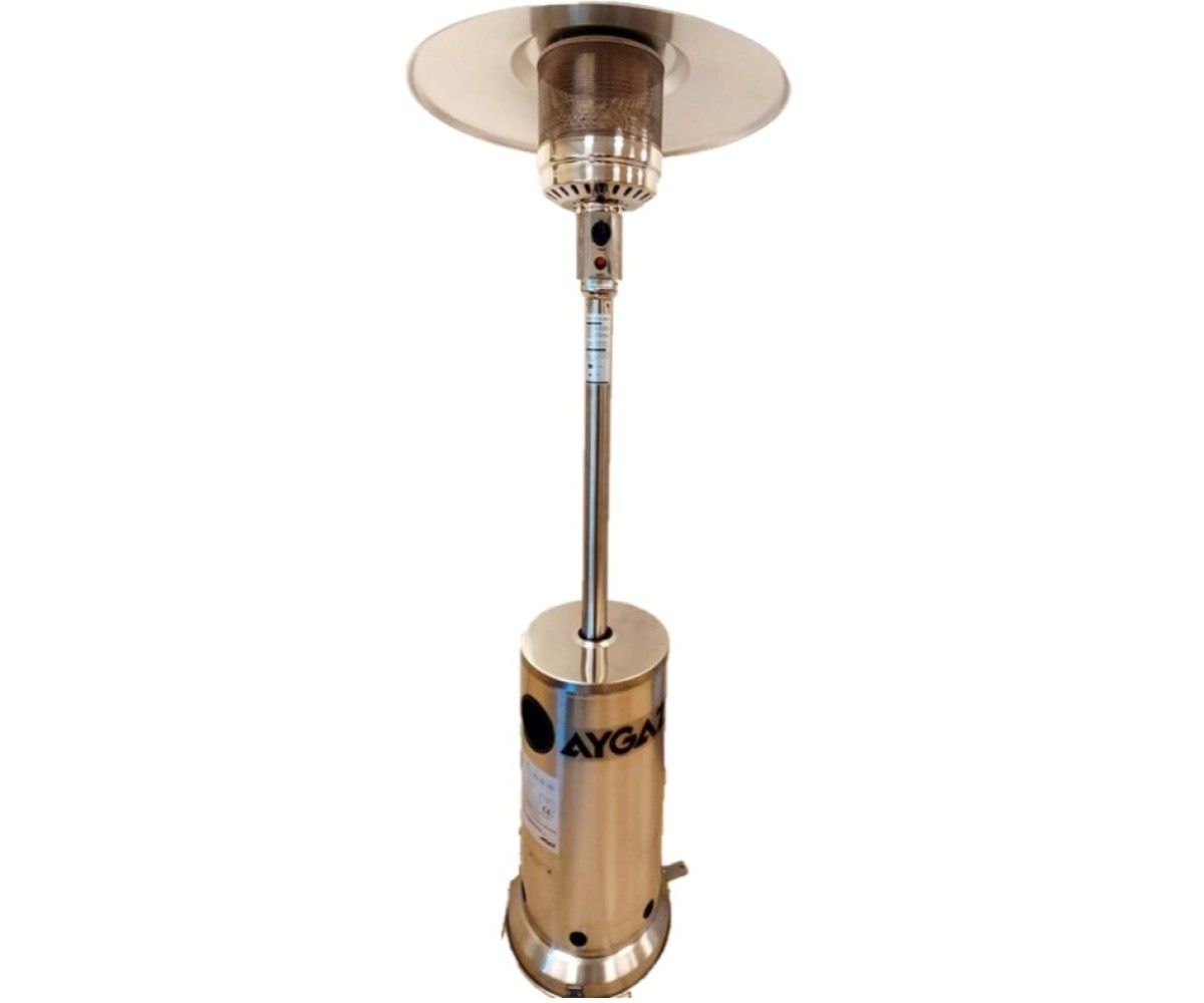 Aygaz Palmiye Soba Dış Mekan Isıtıcı – Çelik