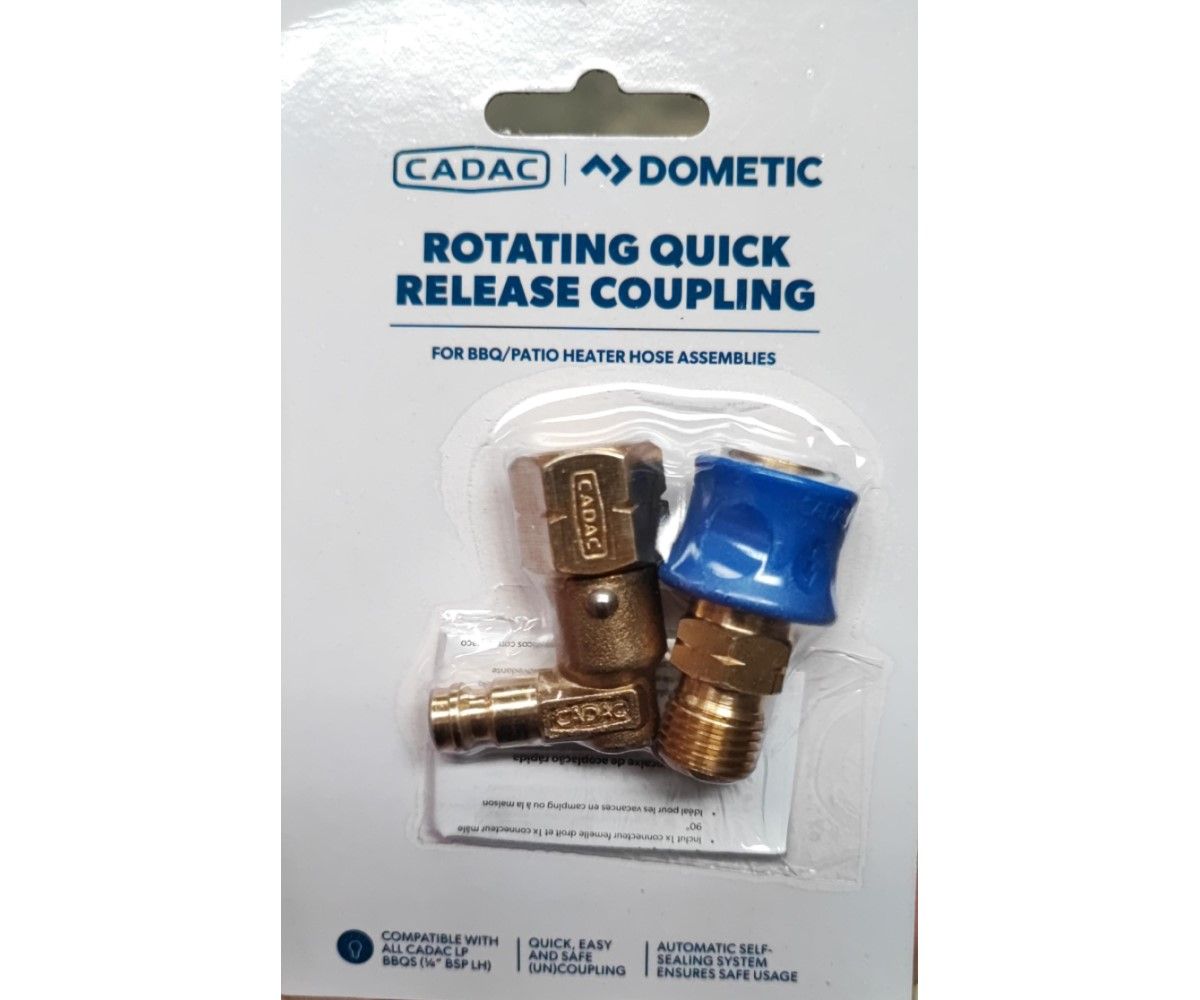 Cadac Hızlı Bağlantı Kaplini, Dönerli, 8 mm