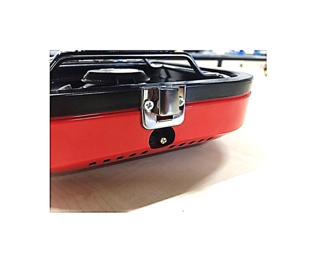 Çift Gözlü Katlanabilir Kartuşlu Kamp Ocağı