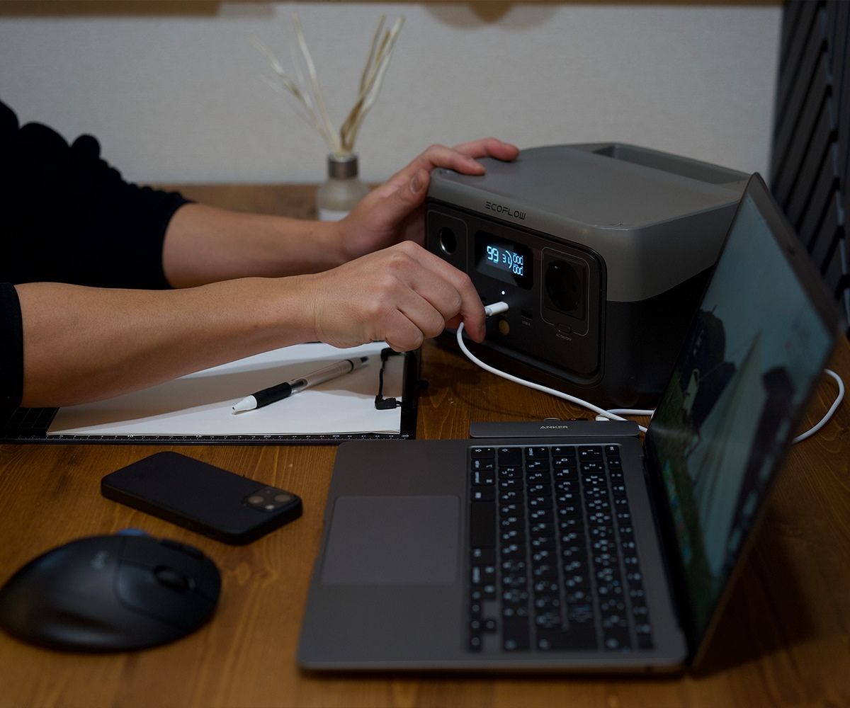 EcoFlow River 2 Güç Kaynağı