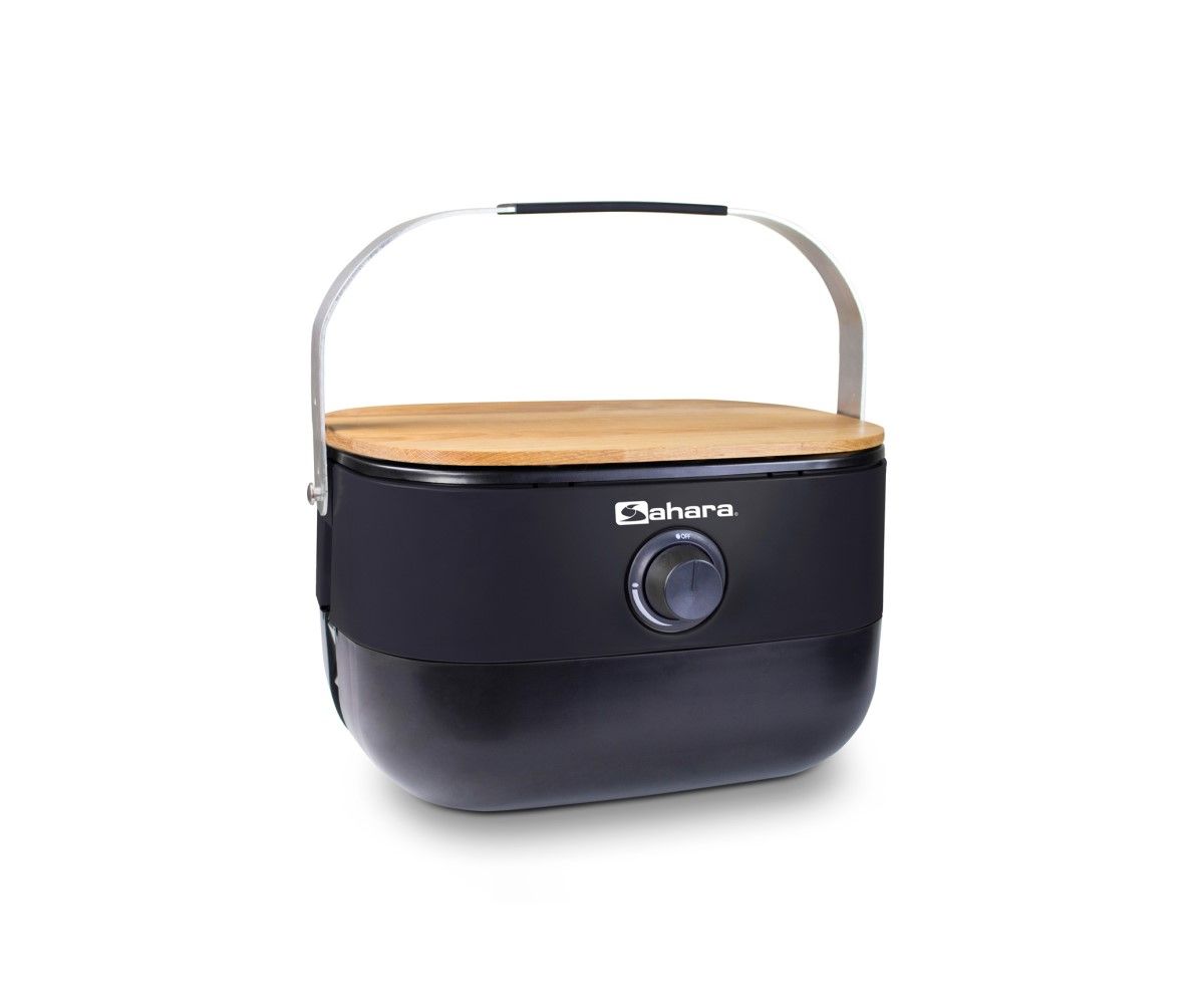 SAH BARBEKÜ-MİNİ BBQ, SİYAH