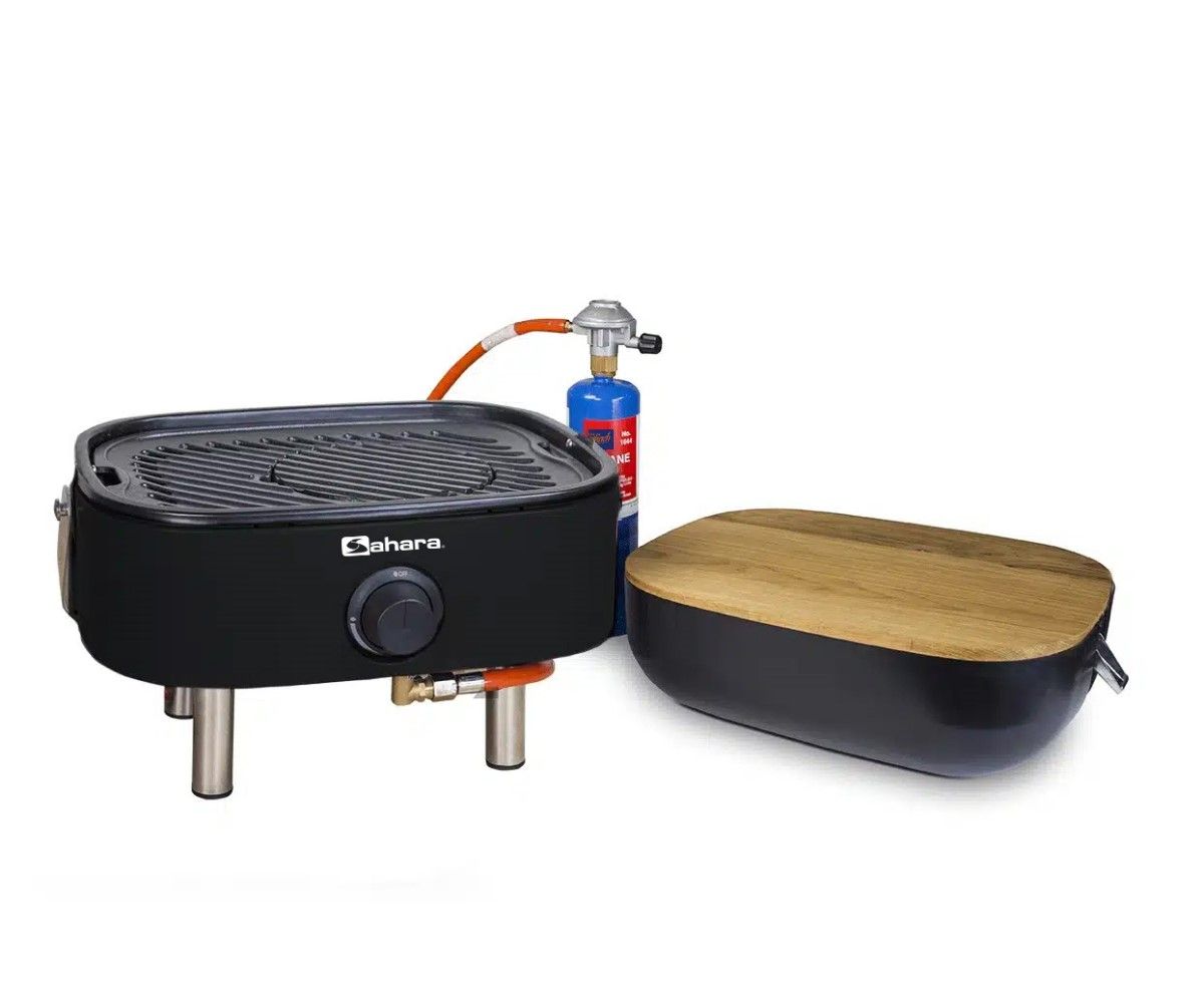 SAH BARBEKÜ-MİNİ BBQ, SİYAH