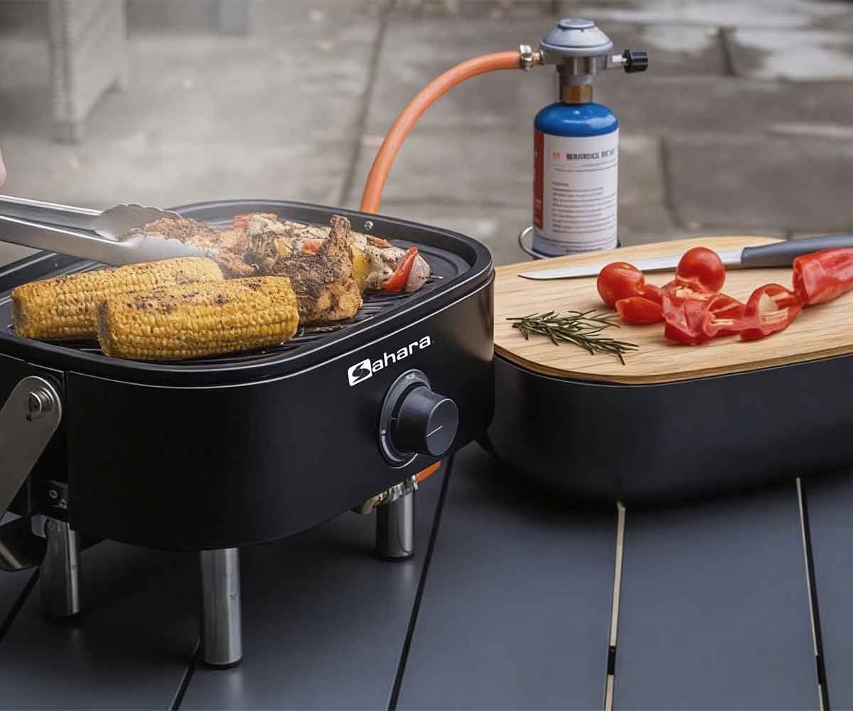 SAH BARBEKÜ-MİNİ BBQ, SİYAH