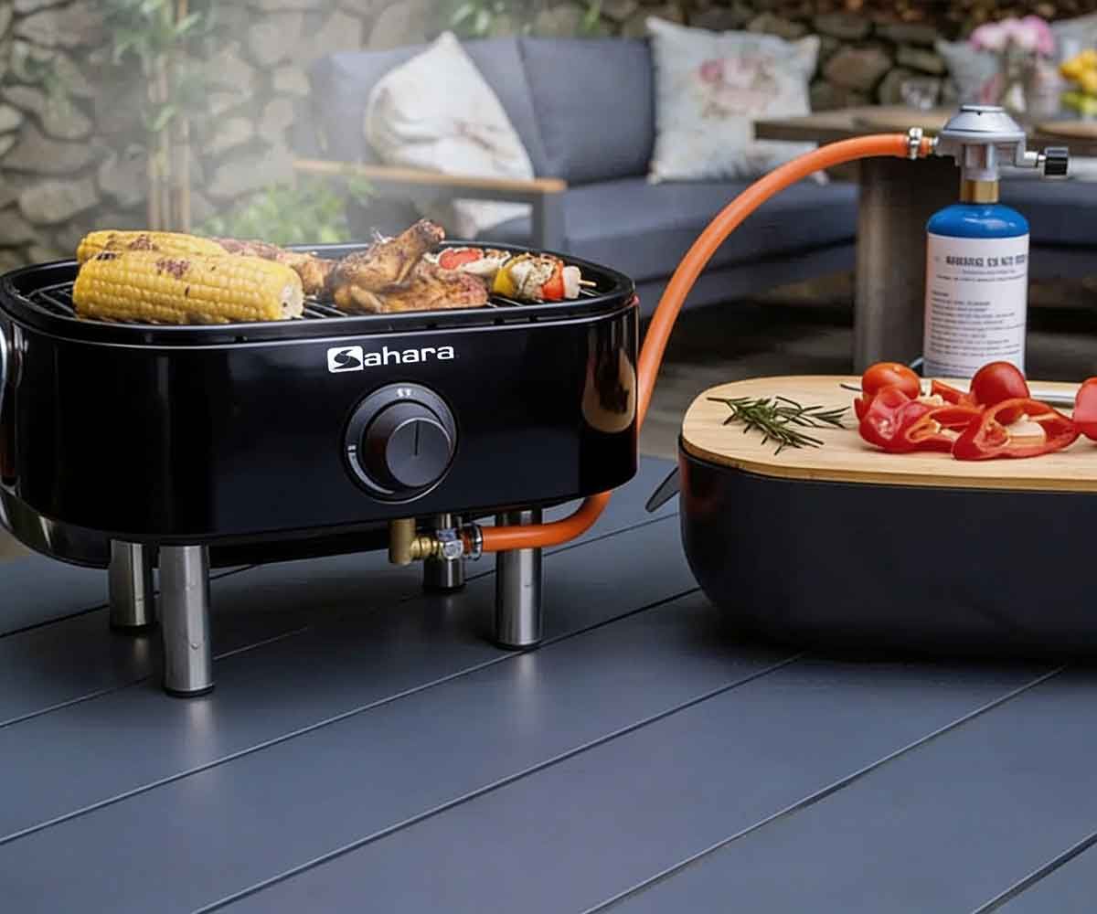 SAH BARBEKÜ-MİNİ BBQ, SİYAH