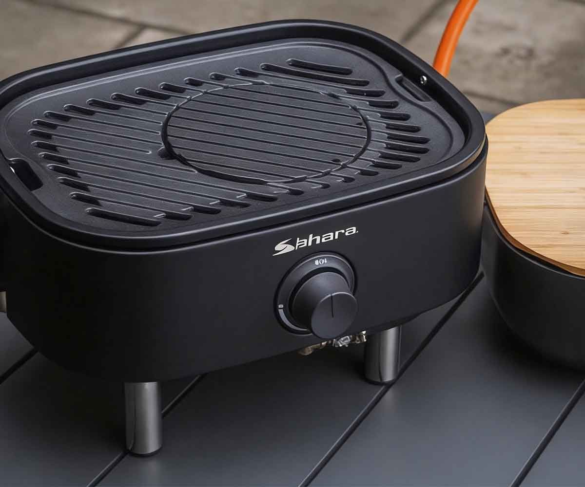 SAH BARBEKÜ-MİNİ BBQ, SİYAH