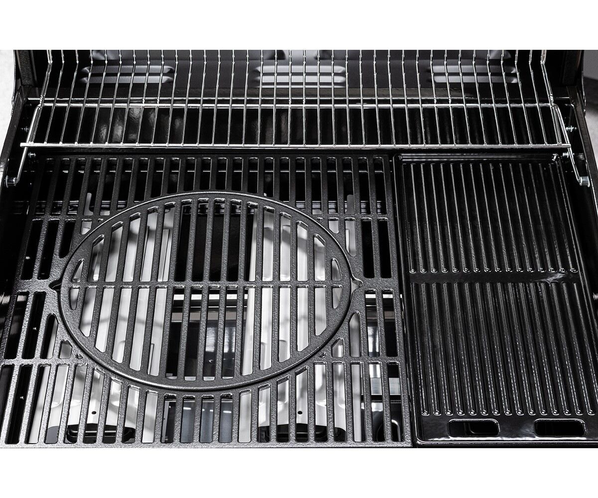 SAH BARBEKÜ-S375, METALİK