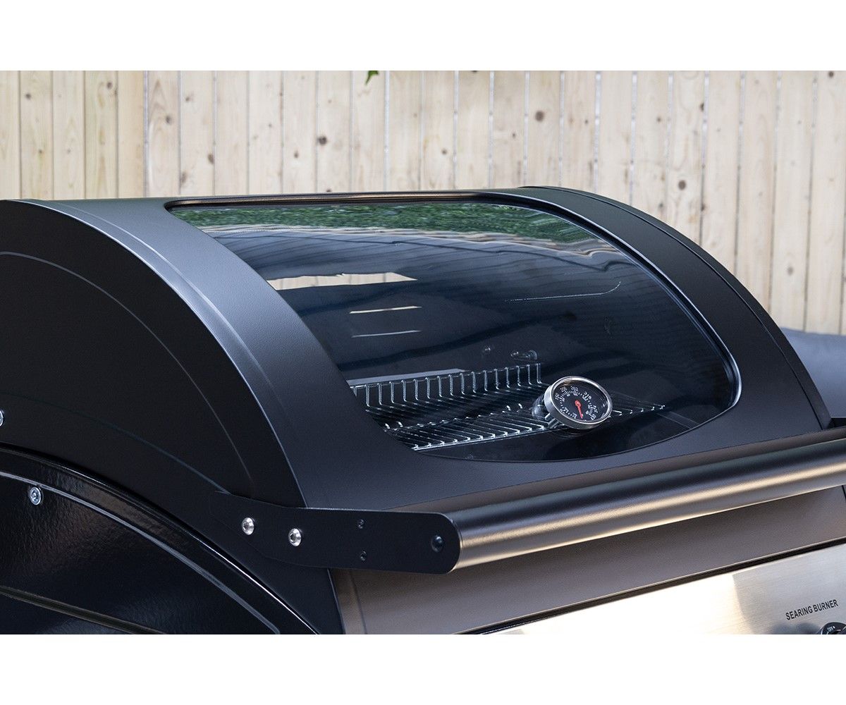 SAH BARBEKÜ-S375, METALİK